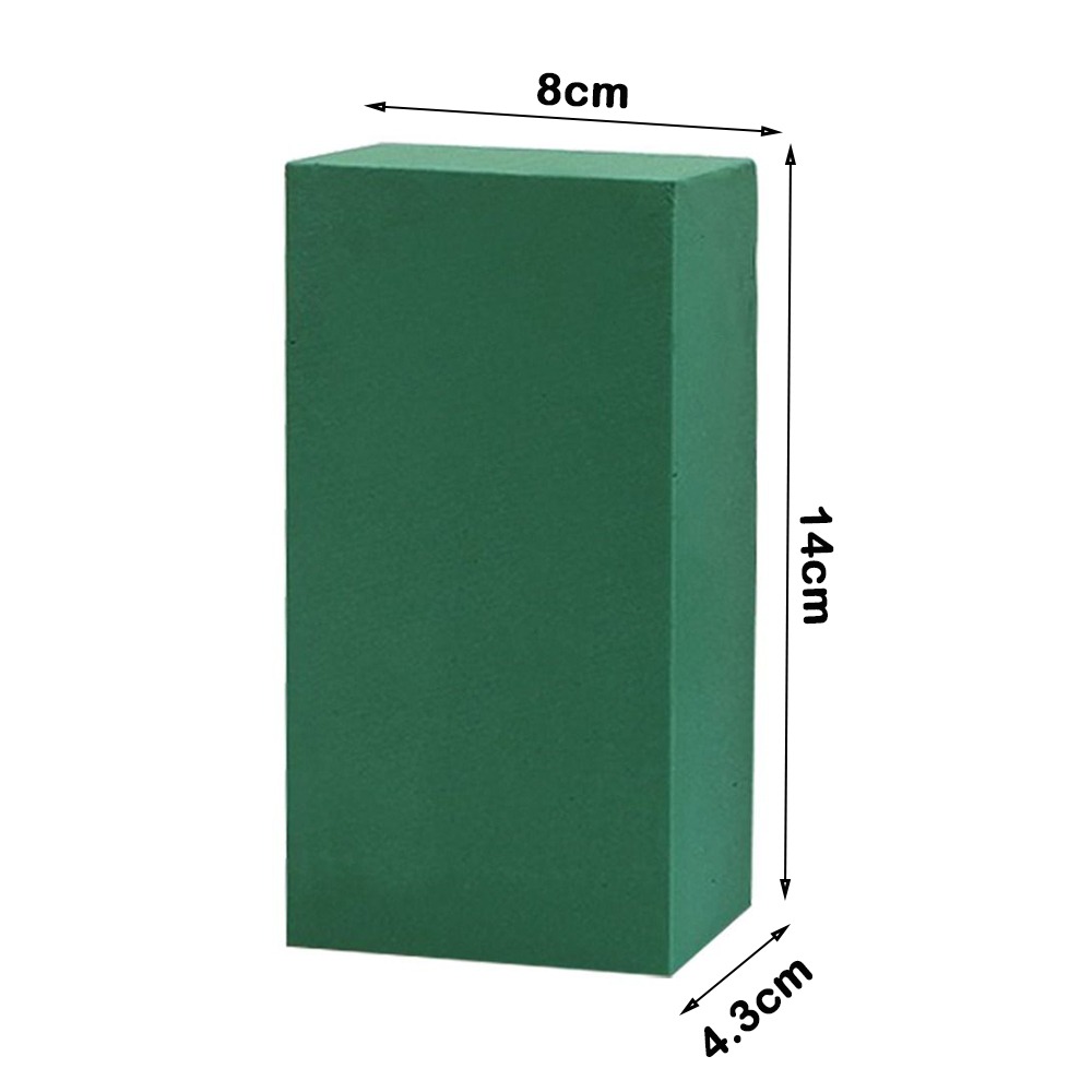 Bouquet Holder Foam - Blocchi di Polistirolo Verde per Composizioni