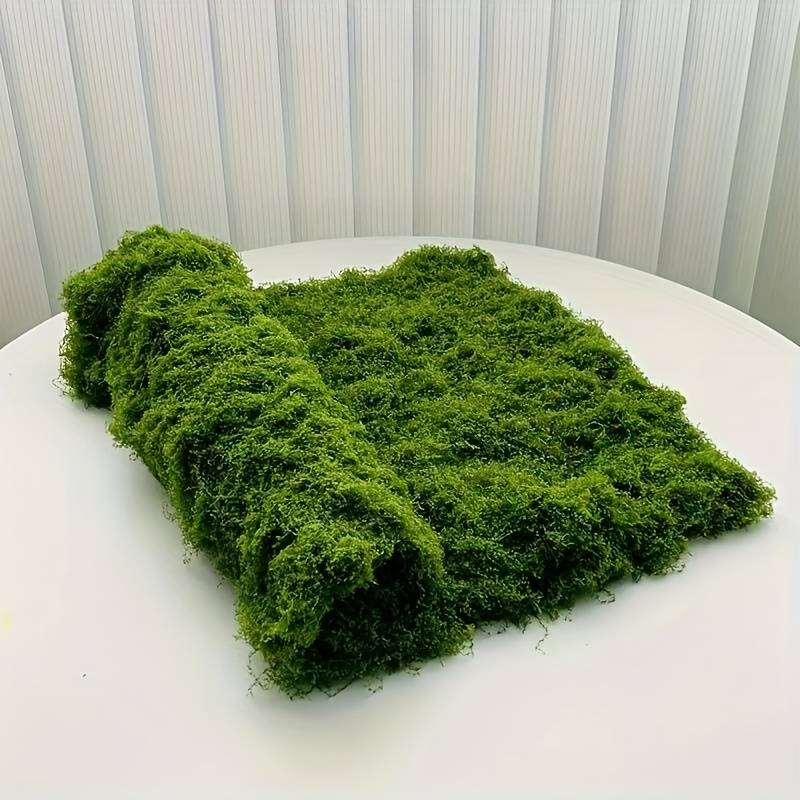 Preserved Moss Sheet - Tappeto in finto muschio 20' x
