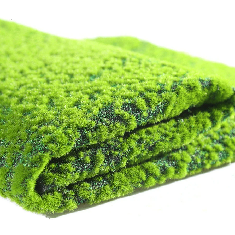 Preserved Moss Sheet - Tappetino per muschio per prato artificiale