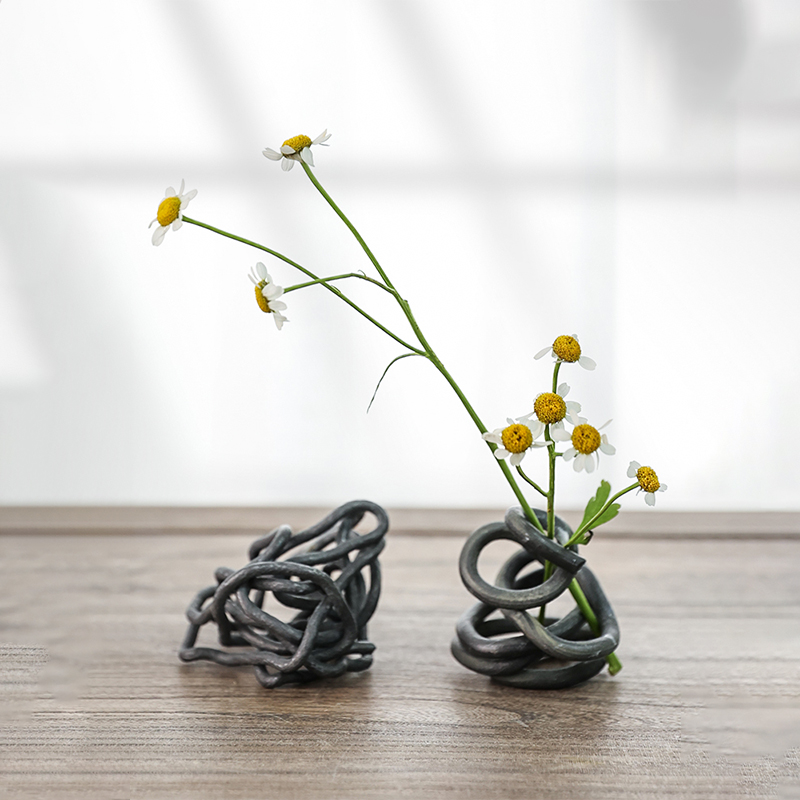 Flower Frog Pin - Supporto base per vaso di fiori