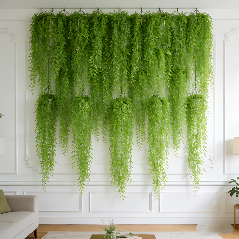 Preserved Moss Sheet - Confezione da 10 Ghirlande Artificiali di