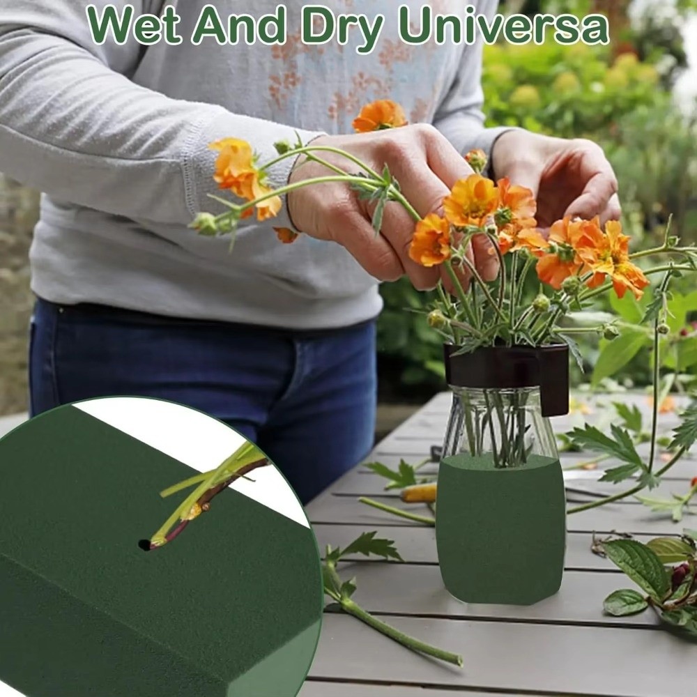 Bouquet Holder Foam - Blocchi di Polistirolo Assorbente per Composizioni