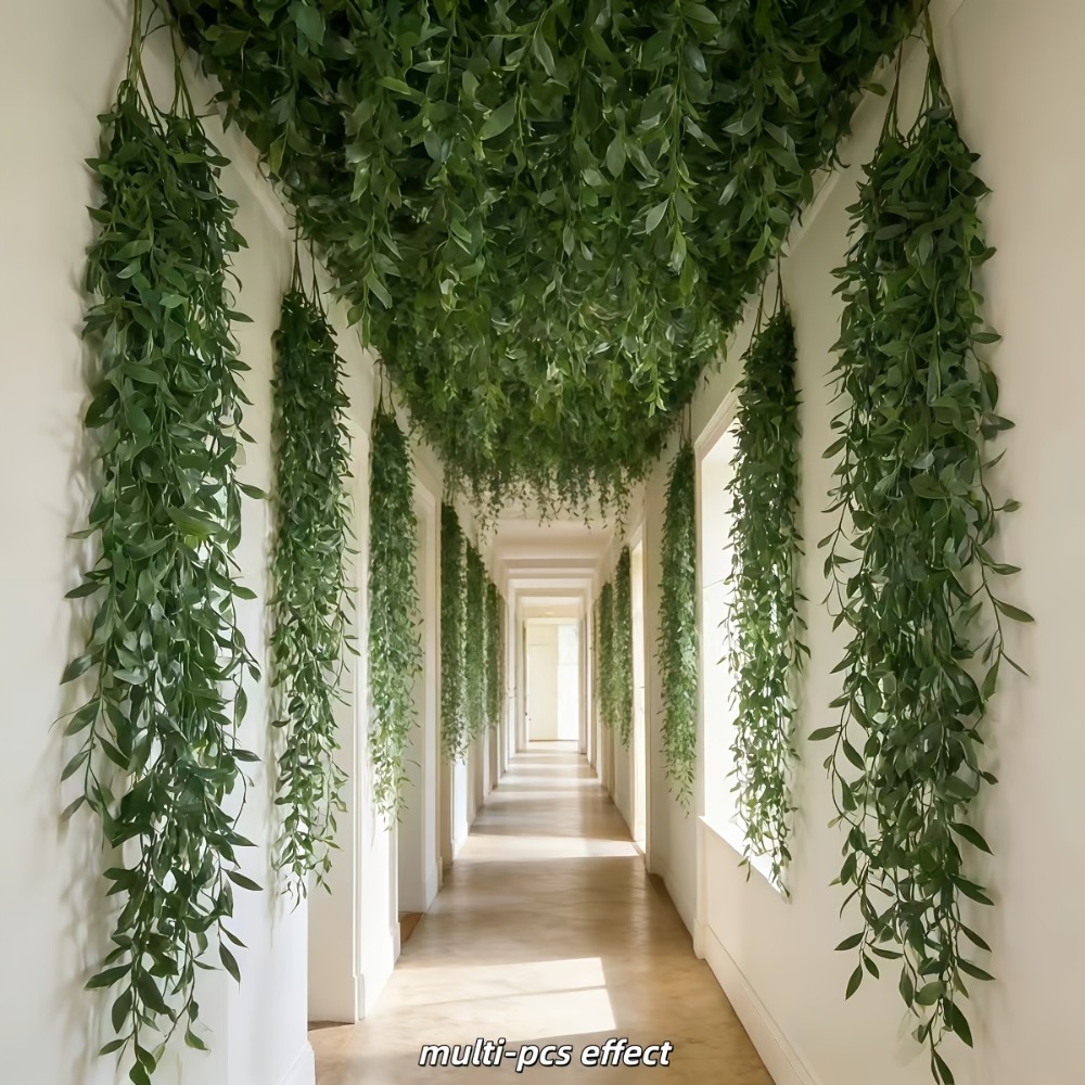 Preserved Moss Sheet - 20 Pezzi di Eleganti Ghirlande Artificiali