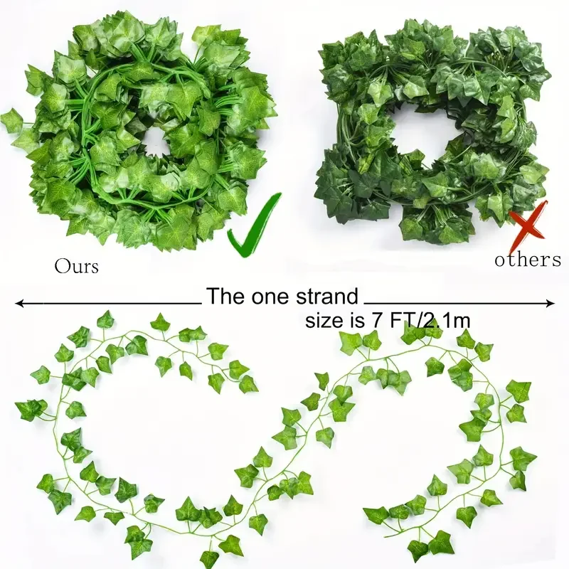 Foglia di edera verde artifici - Preserved Moss Sheet recensione e prezzo