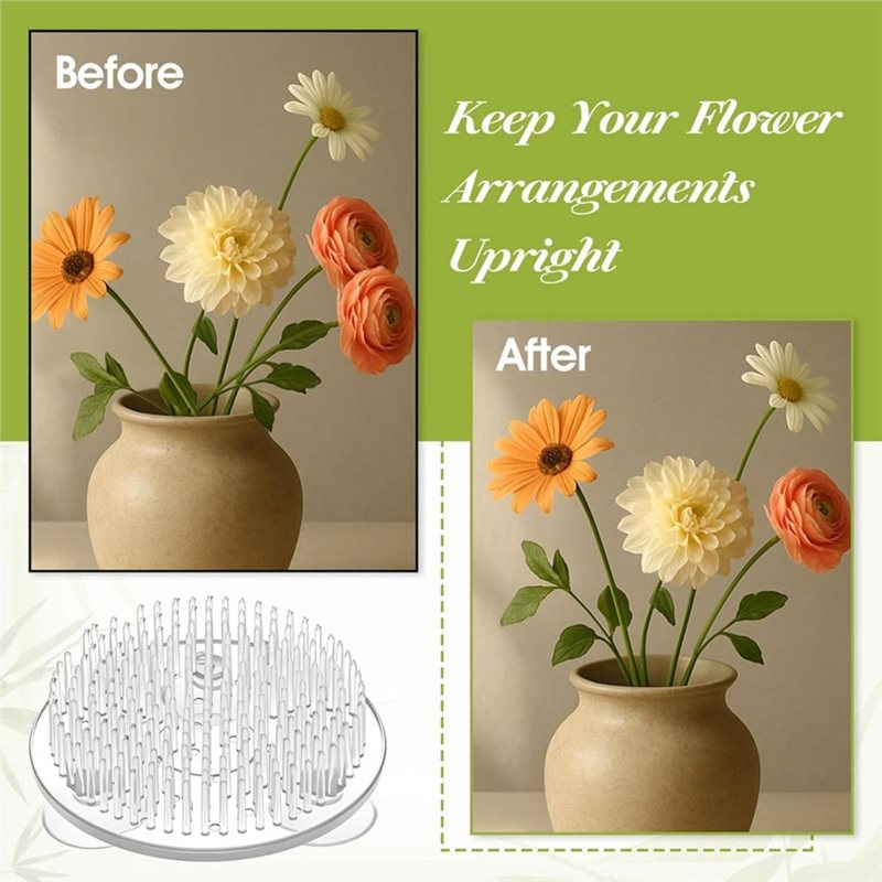 【FAVORITO DEI CLIENTI】Supporto - Flower Frog Pin recensione e prezzo