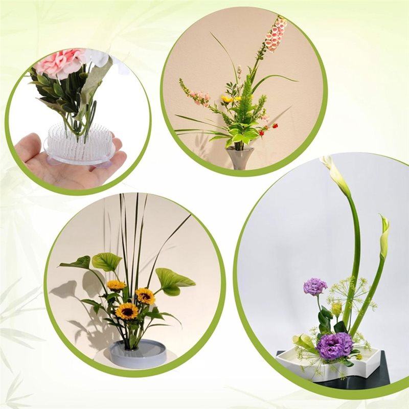 【FAVORITO DEI CLIENTI】Supporto - Flower Frog Pin recensione e prezzo