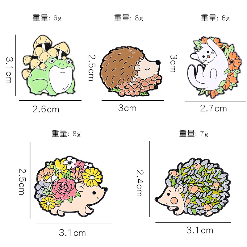 Piante Creative fiori animali  - Flower Frog Pin recensione e prezzo