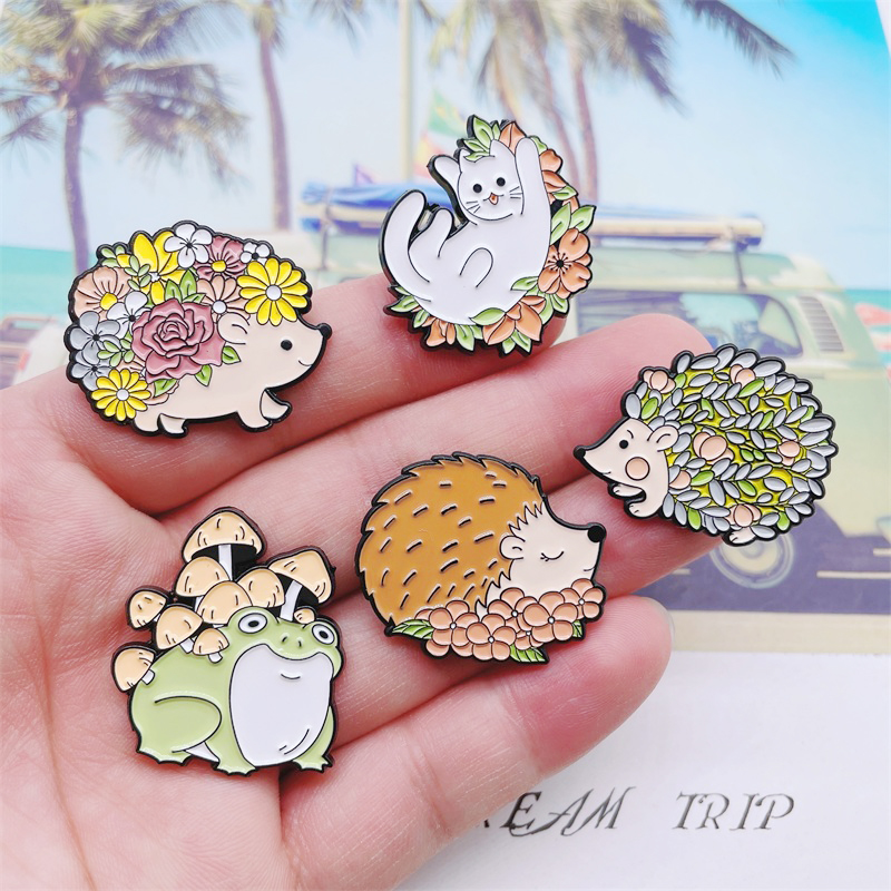 Piante Creative fiori animali  - Flower Frog Pin recensione e prezzo