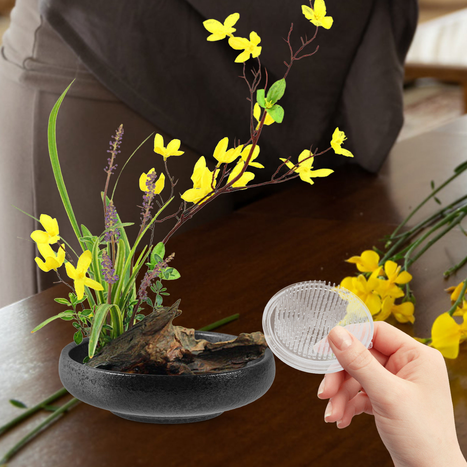 Supporto per Fiori a Ventosa P - Flower Frog Pin recensione e prezzo