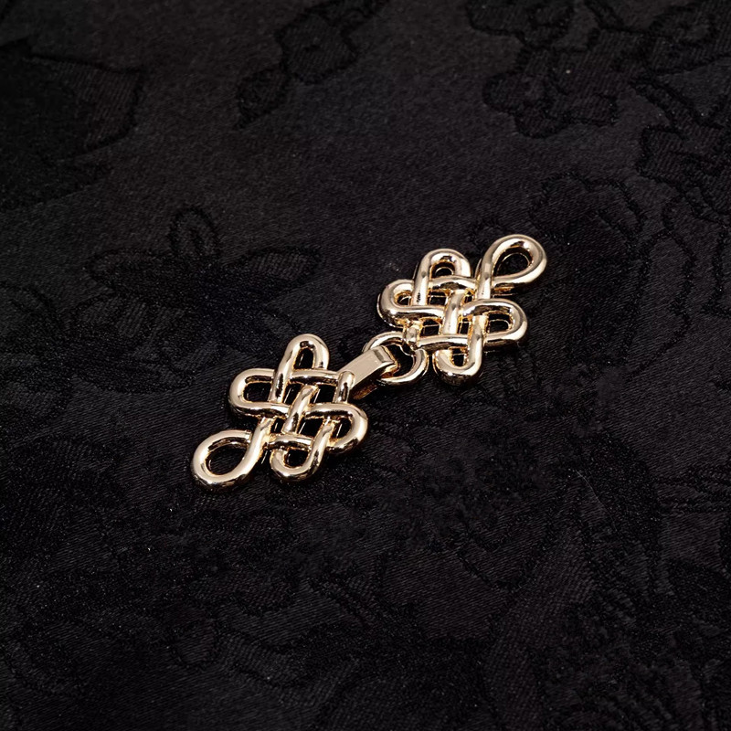 5 pezzi retrò bottoni in metal - Flower Frog Pin recensione e prezzo