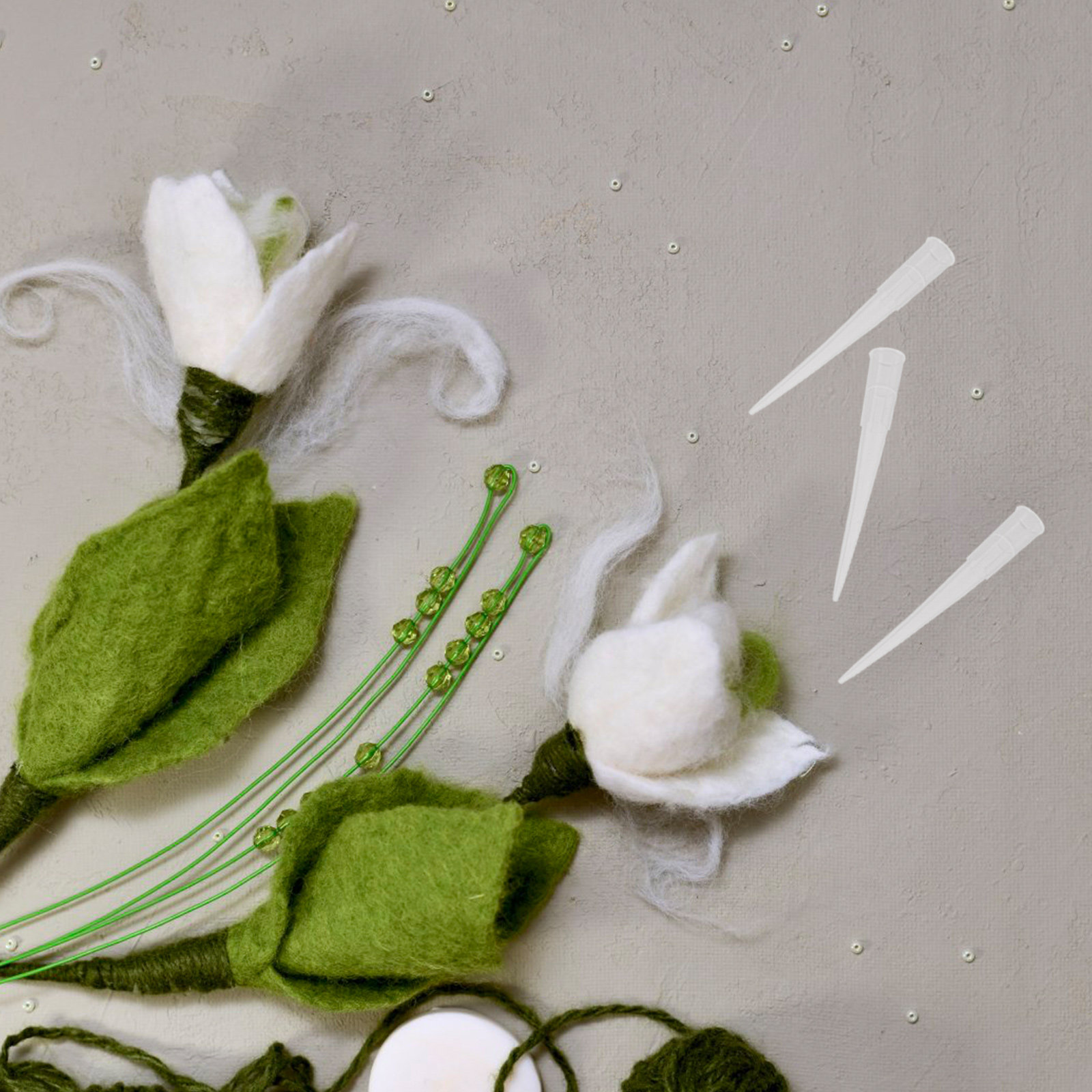 Set di 100 Pezzi di Fissatori  - Bouquet Holder Foam recensione e prezzo