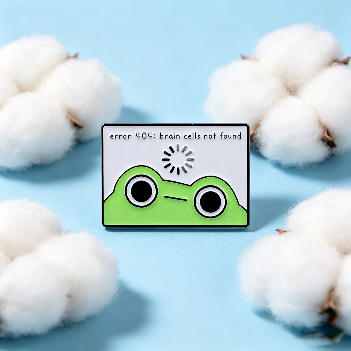 Spilla in smalto con motivo Ra - Flower Frog Pin recensione e prezzo