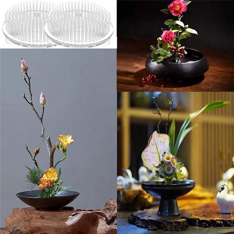 Set di 12 supporti in plastica - Flower Frog Pin recensione e prezzo