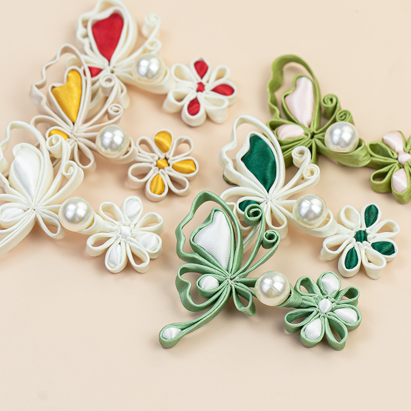 Bottoni Cinesi a Forma di Rana - Flower Frog Pin recensione e prezzo