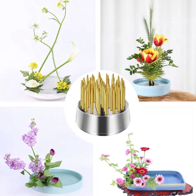 Hot 12 pezzi rana fiore, porta - Flower Frog Pin recensione e prezzo