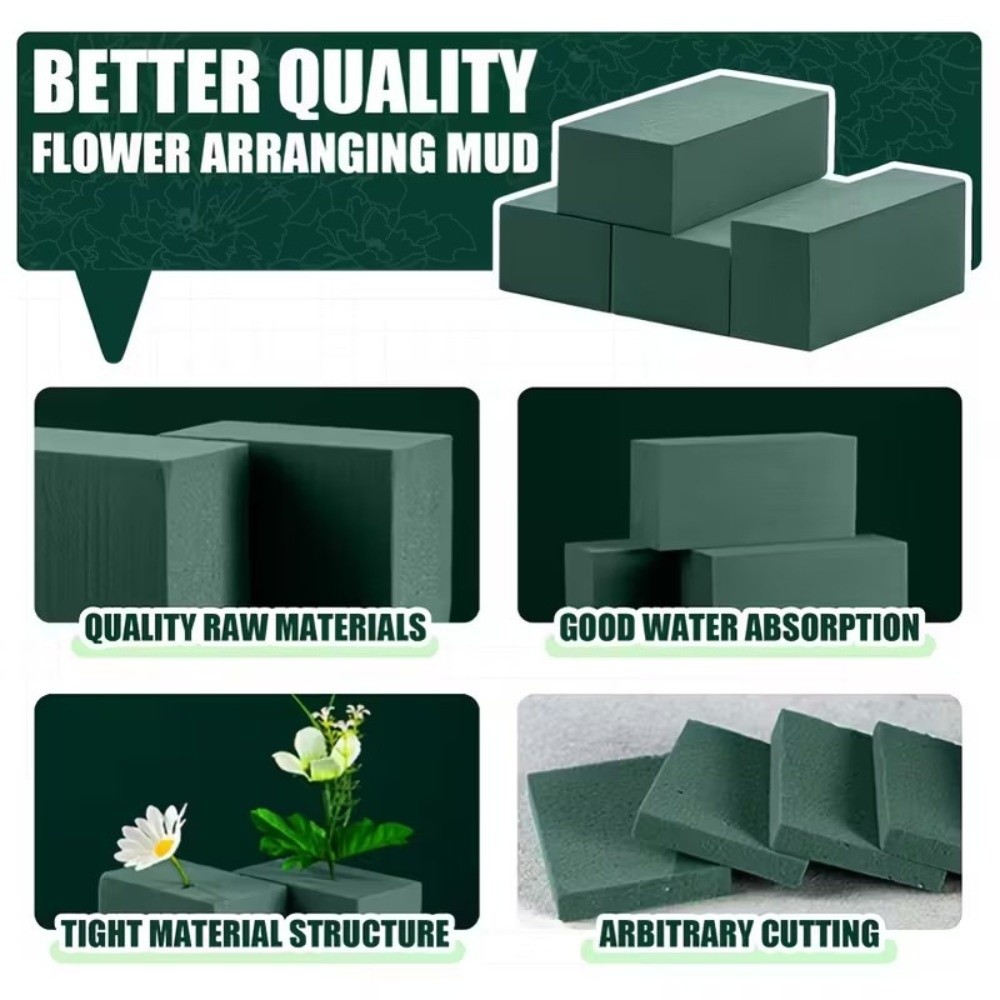 Blocchi di Polistirolo Assorbe - Bouquet Holder Foam recensione e prezzo